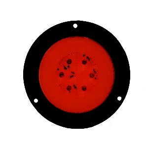 382 TRASERO REDONDO 4" HALLO  21 LED