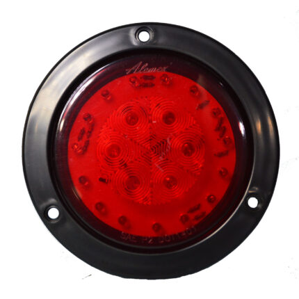 387 TRASERO REDONDO 4" 21 LED