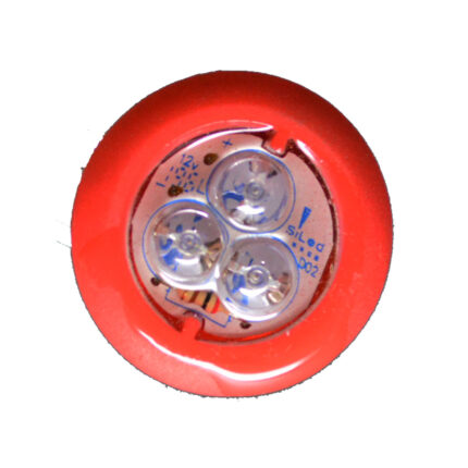 388 LATERAL REDONDO 1" 3 LED