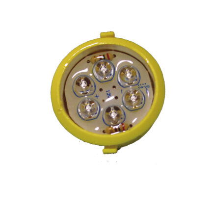 389 LATERAL REDONDO 1" 1/14  6 LED