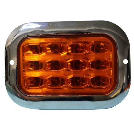 390 TRASERO RECTANGULAR ANTIROBO 12 LED