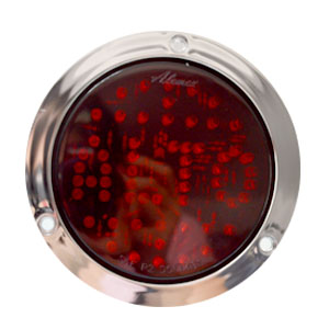 396 TRASERO REDONDO 4" "ALTO"  60 LEDS