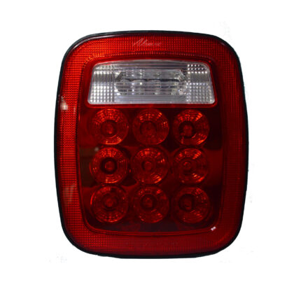 411 CALAVERA TRASERA JEEP ESCALERA  13 LED