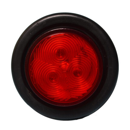 417 LATERAL REDONDO DE GOMA 2"  3 LED