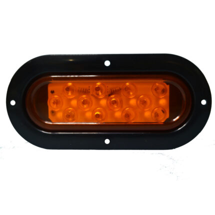 422 TRASERO OVALADO NEGRO FLECHA   12 LED