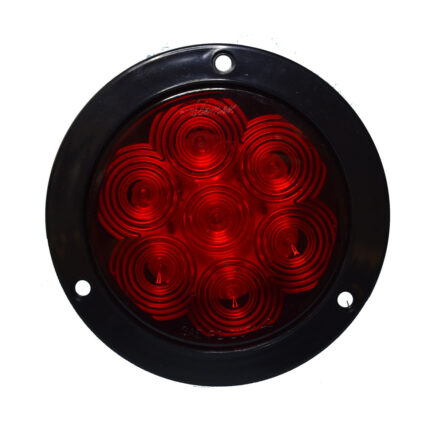 434 TRASERO REDONDO 4"   7 LED