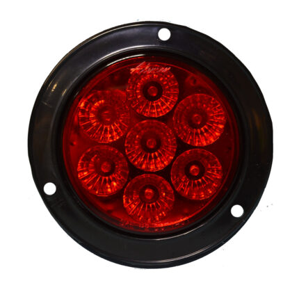 441 TRASERO REDONDO 4" TÚNEL   7 LED