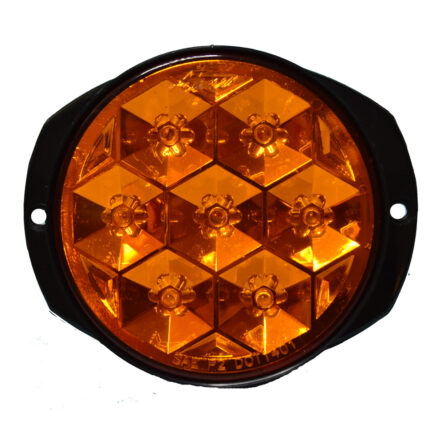 448 TRASERO REDONDO 4" (SOBREPONER)  7 LED