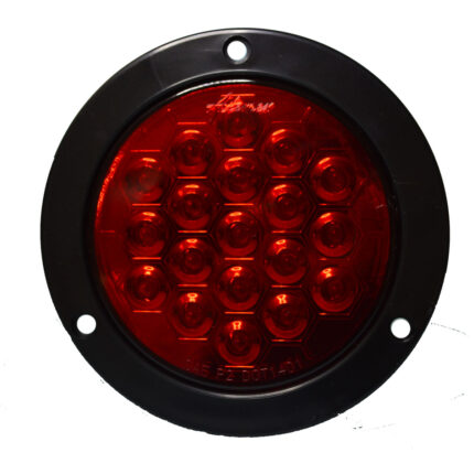 453 TRASERO REDONDO 4"   19 LED