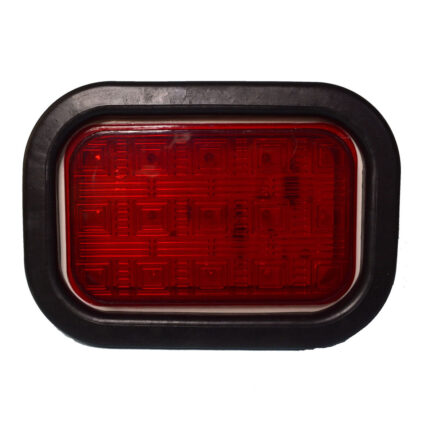 473 TRASERO RECTANGULAR DE GOMA   15 LED