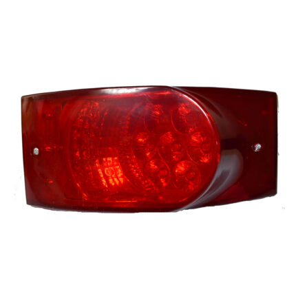 476 TRASERO ECOLÓGICO CURVO (1 TORNILLO)   7 LED