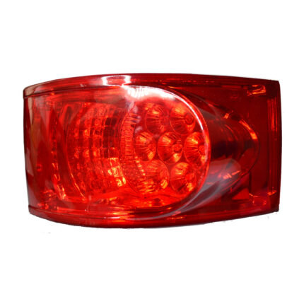 478  TRASERO ECOLÓGICO CURVO (4 TORNILLOS)   19 LED