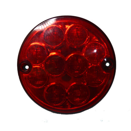 494 TRASERO REDONDO 3" 1/2   10 LED