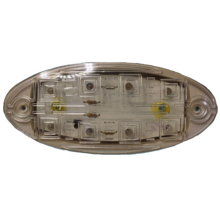 495 LÁMPARA ELÍPTICA LUZ DE ESCALÓN