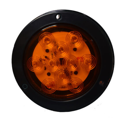 498 TRASERO REDONDO 4"   10 LED
