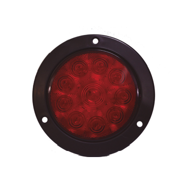 404 TRASERO REDONDO 4"    10 LED UNO AL CENTRO