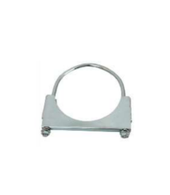 Abrazadera de yugo  galvanizada.