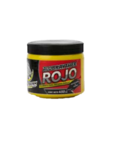 Alubrayther polish  rojo 450 ml