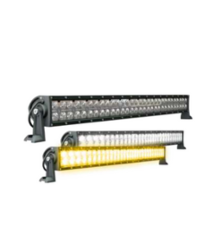 Barra De Led Automotriz Recta, 100 Led 12/24v