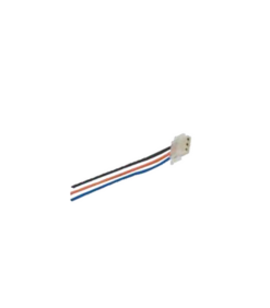 Conector para  motocicleta, universal, 3  cables.