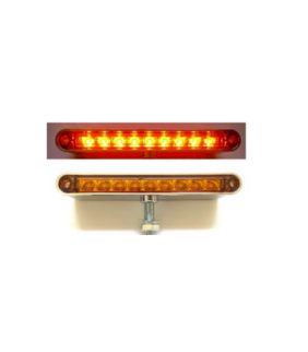 Direccional 18 Led, 17.2 x 2.1 x 5.6 cm