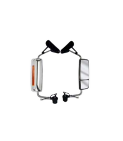 Espejo completo Prostar cromo con  direccional