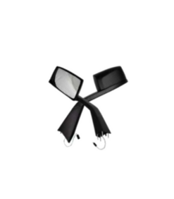 Espejo de cofre Volvo  VNL 3G, negro