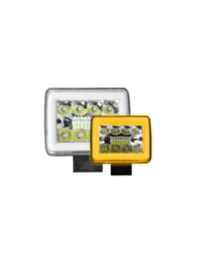 Faro de led para motocicleta,  16 led