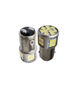 Foco de led automotriz,  1034, 2 polos patas  disparejas.