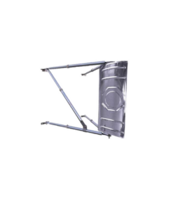 Par de espejos completos para camión aplicación  universal, ajustable T/3 estrellas.