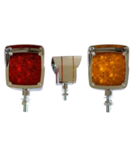 Plafón direccional para camión cuadrado 14 led