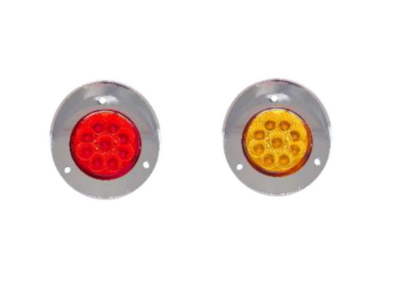 Plafón universal lateral con  víscera 2”