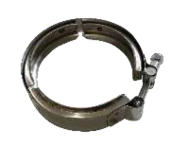 Abrazadera de turbo 4”