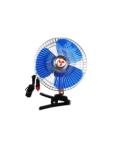 Ventilador AUTOMOTRIZ 8"  Con Pinza